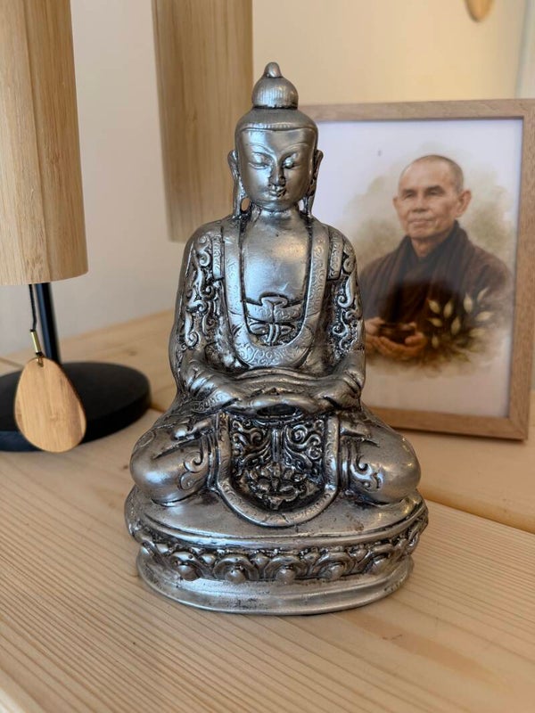 Meditating Buddha Statue