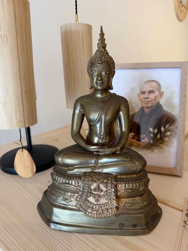Meditating Buddha Statue