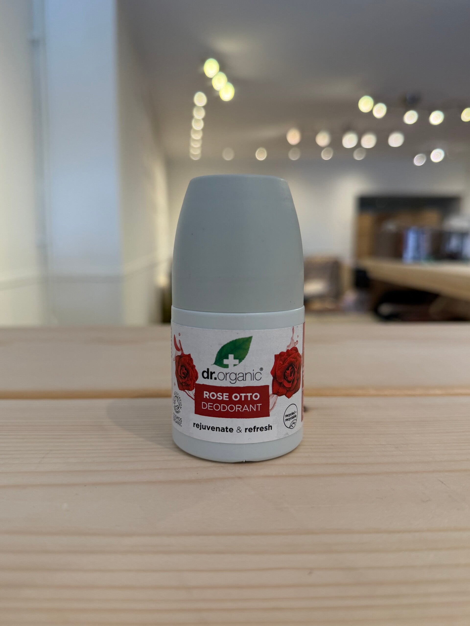 Dr Organic - Rose Deodorant