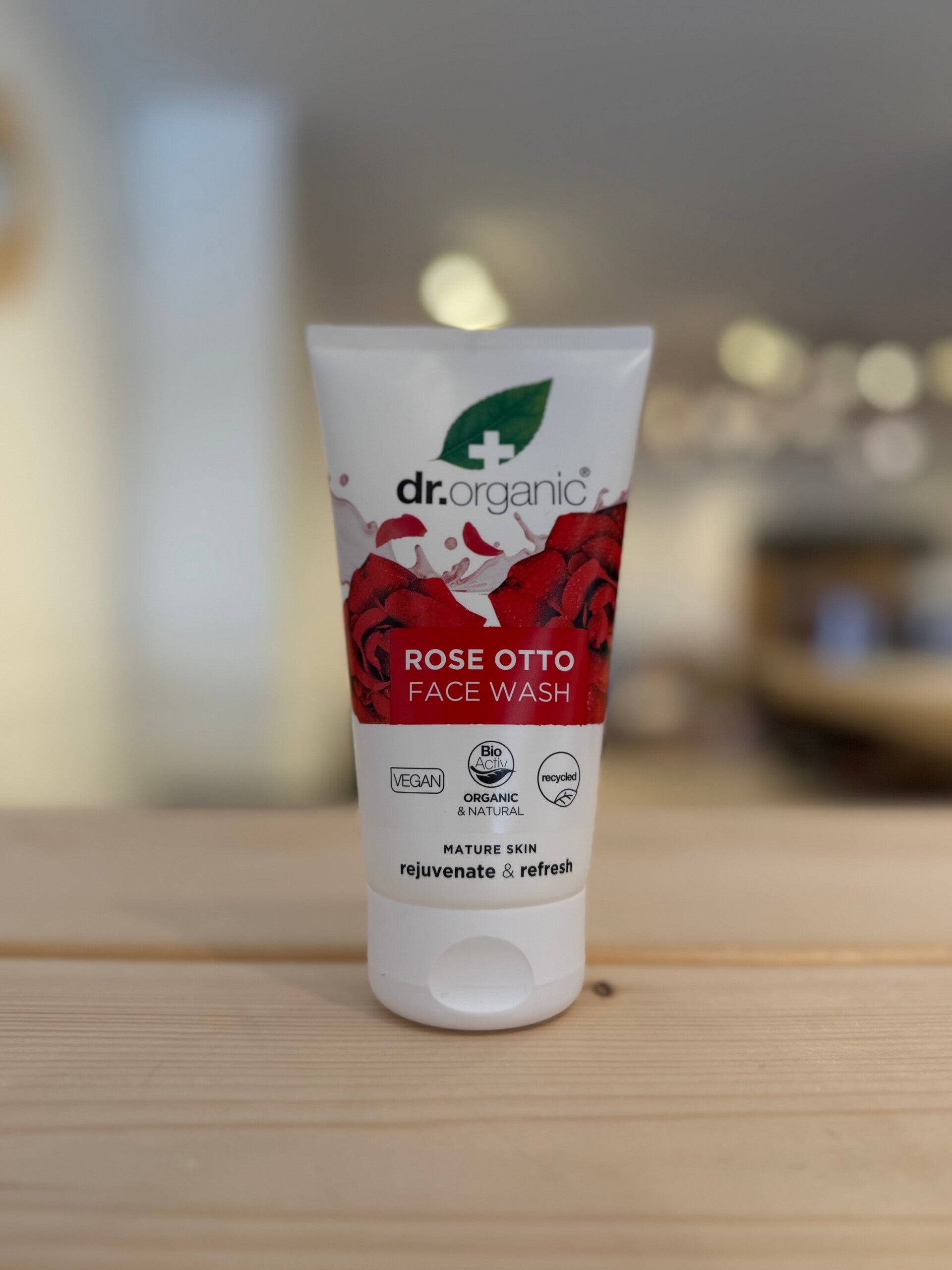 Dr Organic - Rose Fash Wash