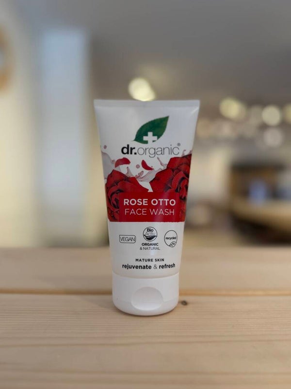 Dr Organic - Rose Fash Wash