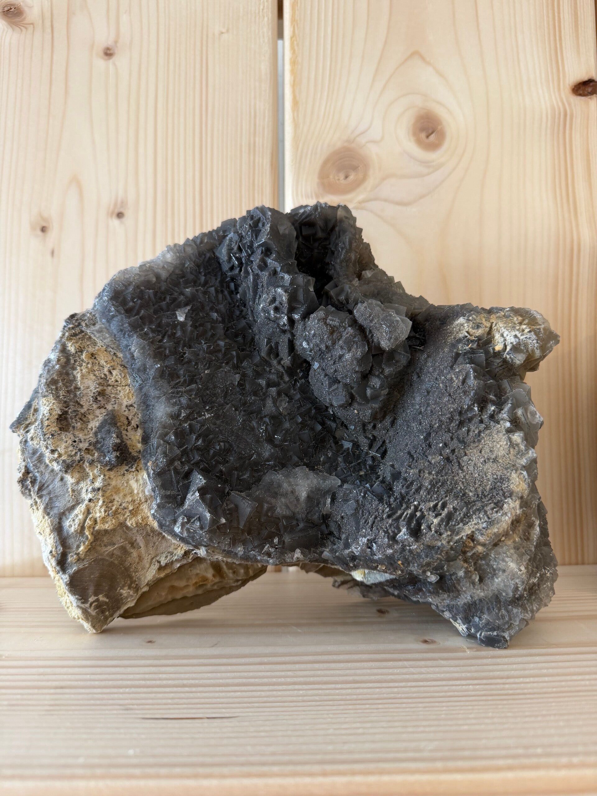 Dark Fluorite