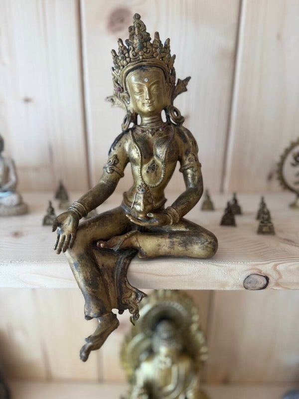 Green Tara - antique