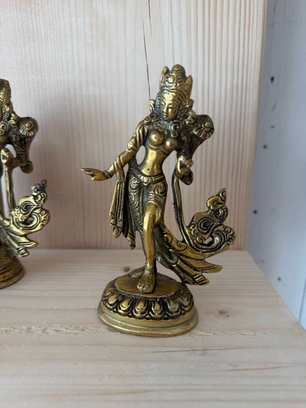 Dancing Green Tara