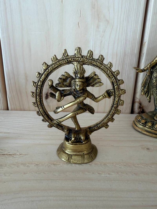 Shiva Nataraja brass