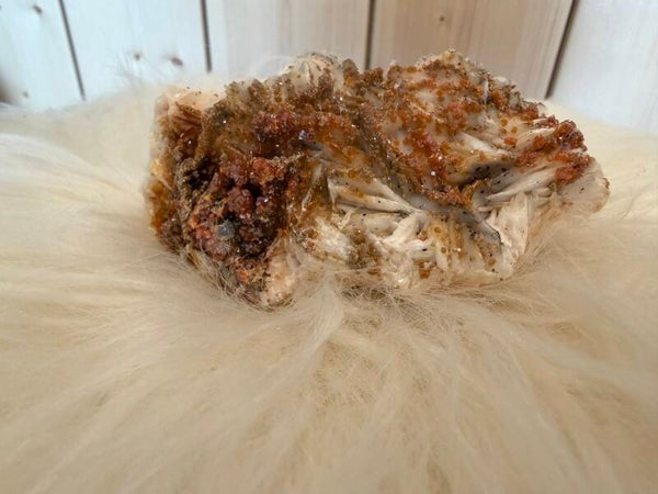 vanadinite on barite