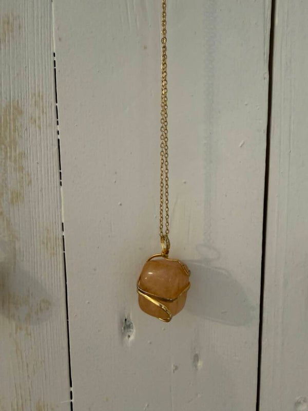 Carnelian necklace