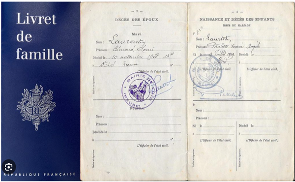 Livret de famille