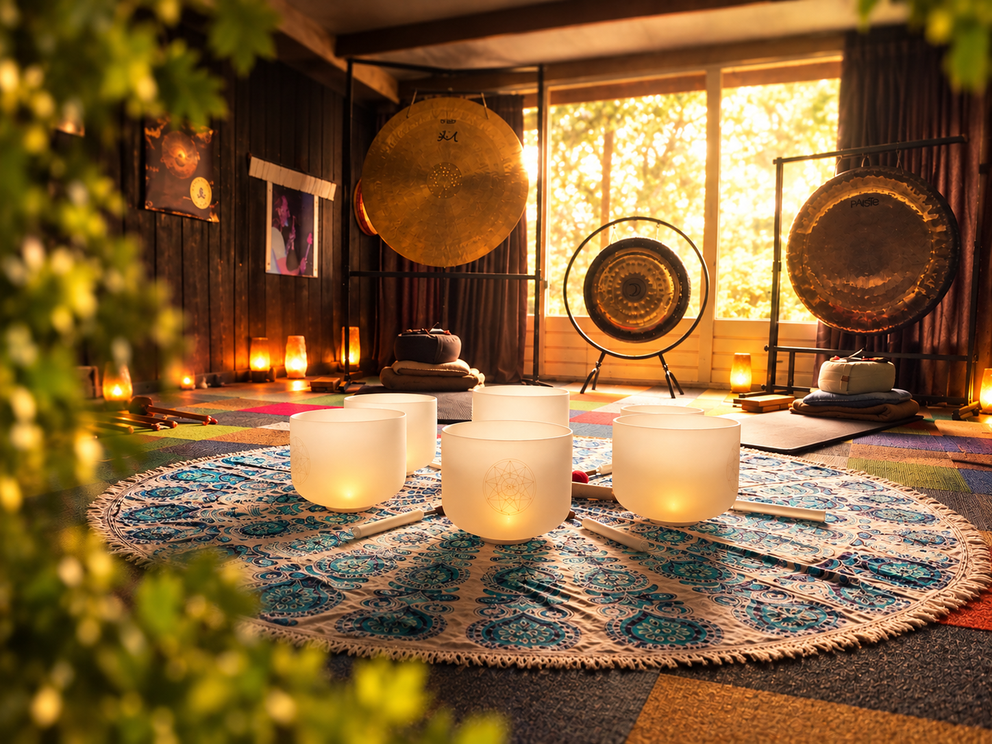 Kundalini Yoga Sat Nam in Lith, een warme yogastudio voor Kundalini Yoga, klankbaden en ontspanning.