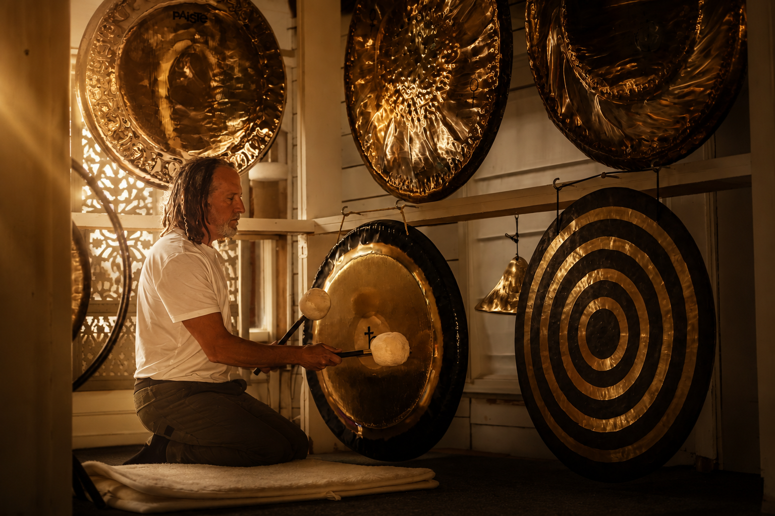Live muziek is een essentieel onderdeel van de Kundalini Yogalessen bij Kundalini Yoga Sat Nam in Lith