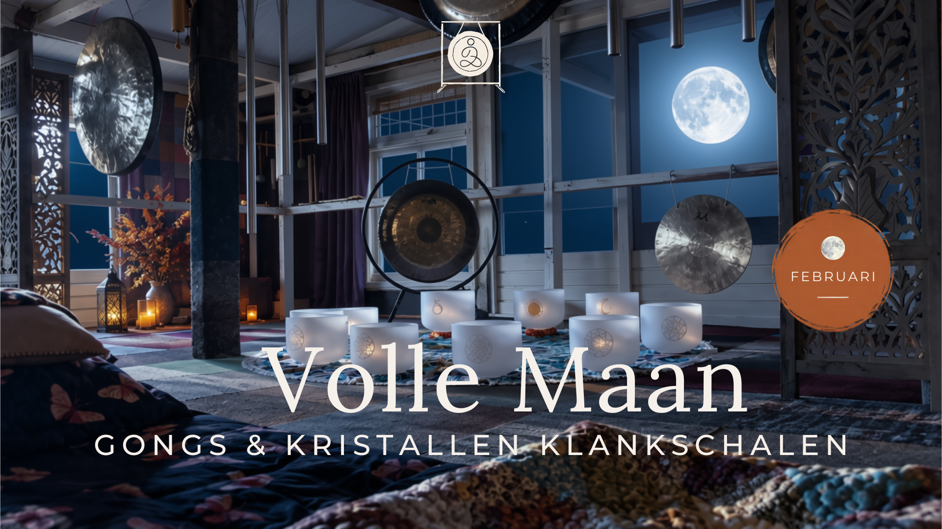 De warme uitstraling van een klankbad bij Kundalini Yoga Sat Nam regio Oss Februari 2027