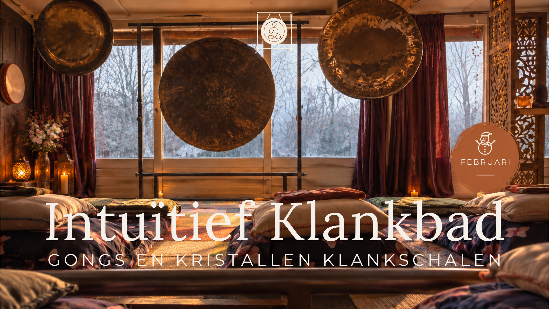 De warme uitstraling van een klankbad bij Kundalini Yoga Sat Nam regio Oss Februari 2027