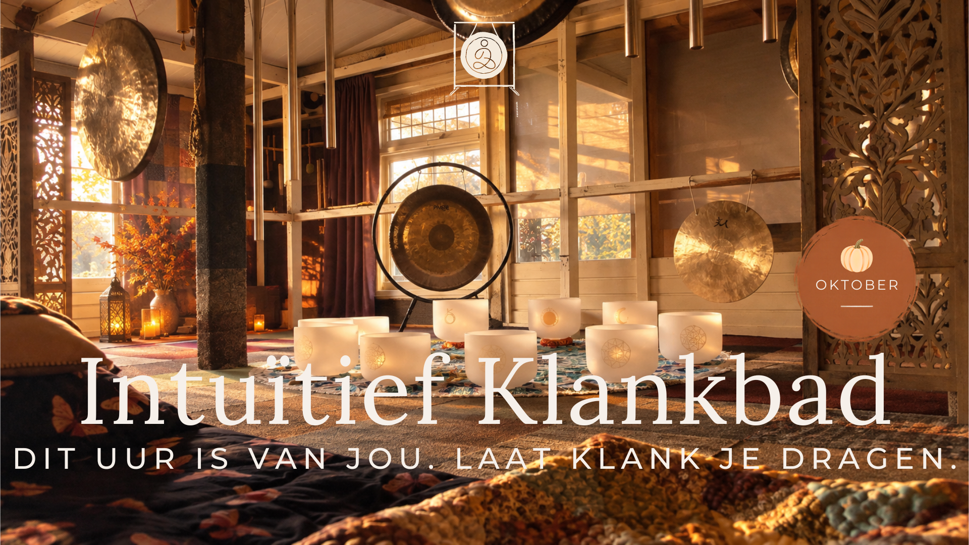 Sfeerimpressie van het drietonen klankbad in Lith, regio Oss bij Kundalini Yoga Sat Nam