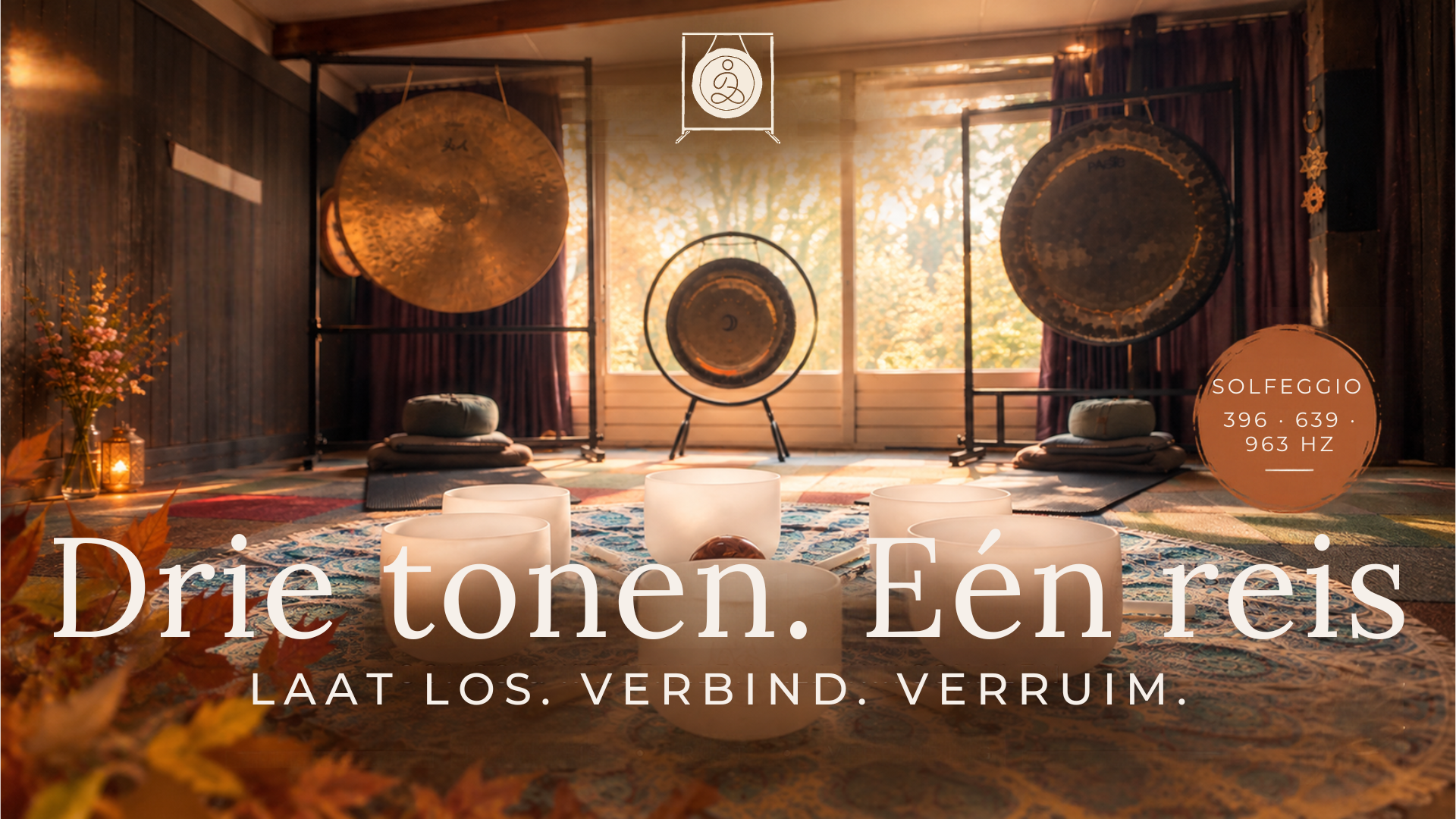 Sfeerimpressie van het drietonen klankbad in Lith, regio Oss bij Kundalini Yoga Sat Nam