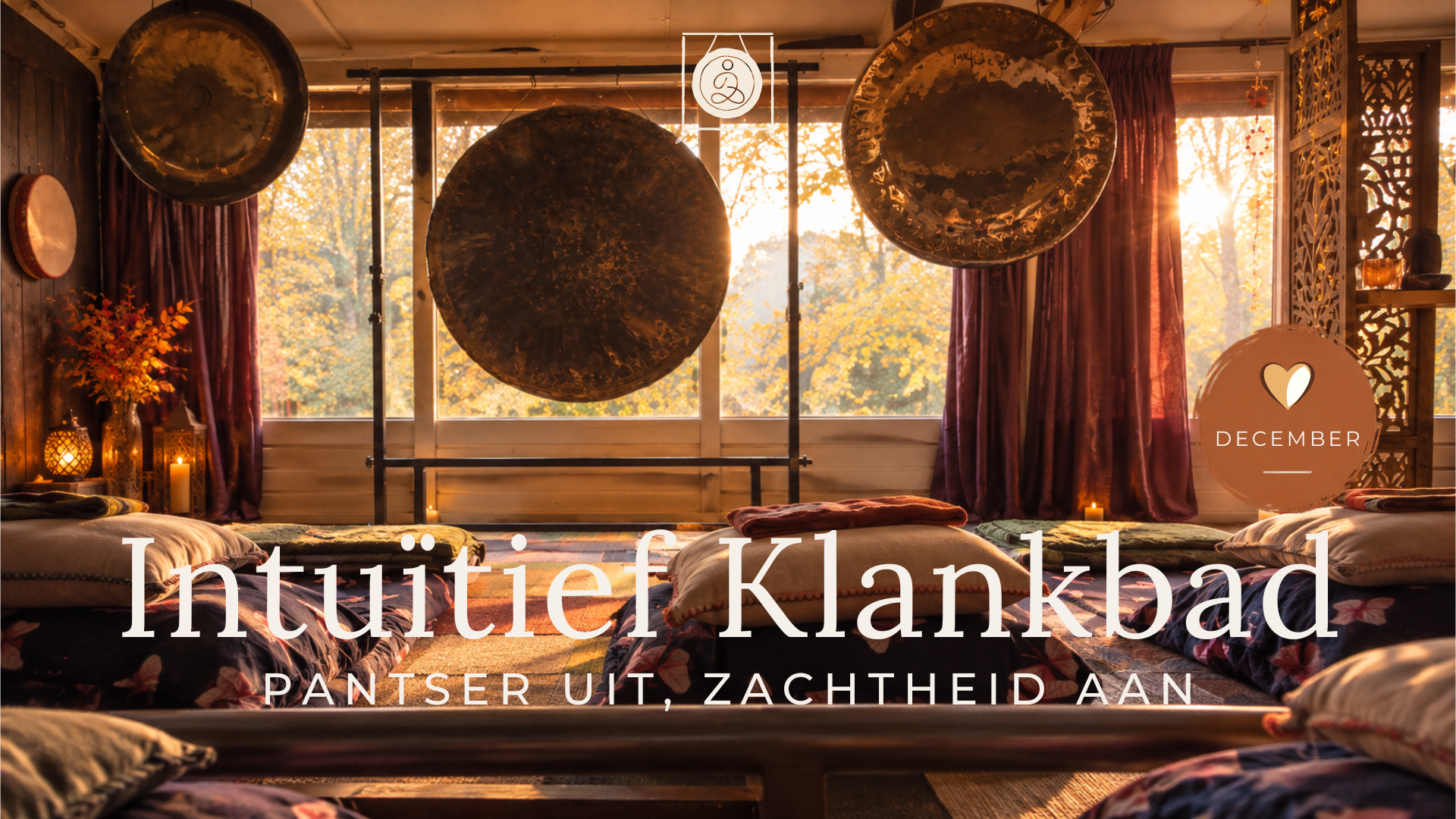 Intuïtief klankbad December 2026 in Lith, regio Oss