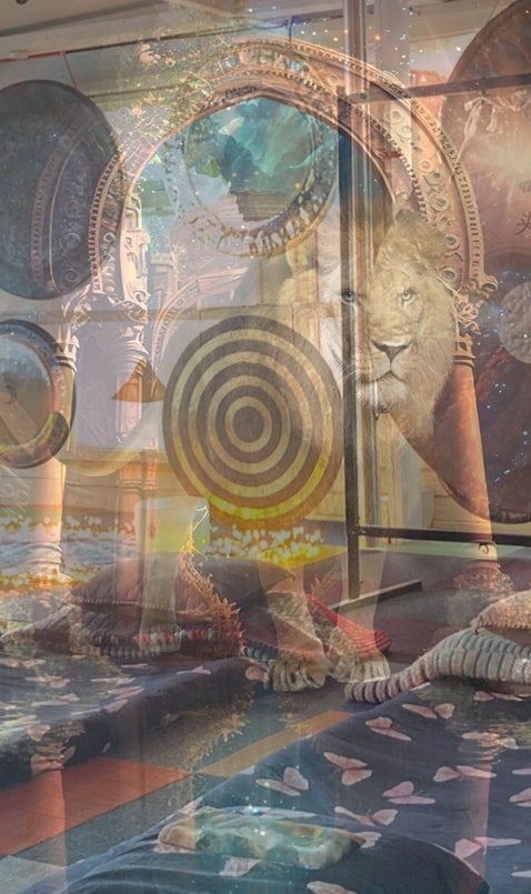 8-8-2025 Leeuwenpoort, open hart, keel en derde oog met Kundalini Yoga