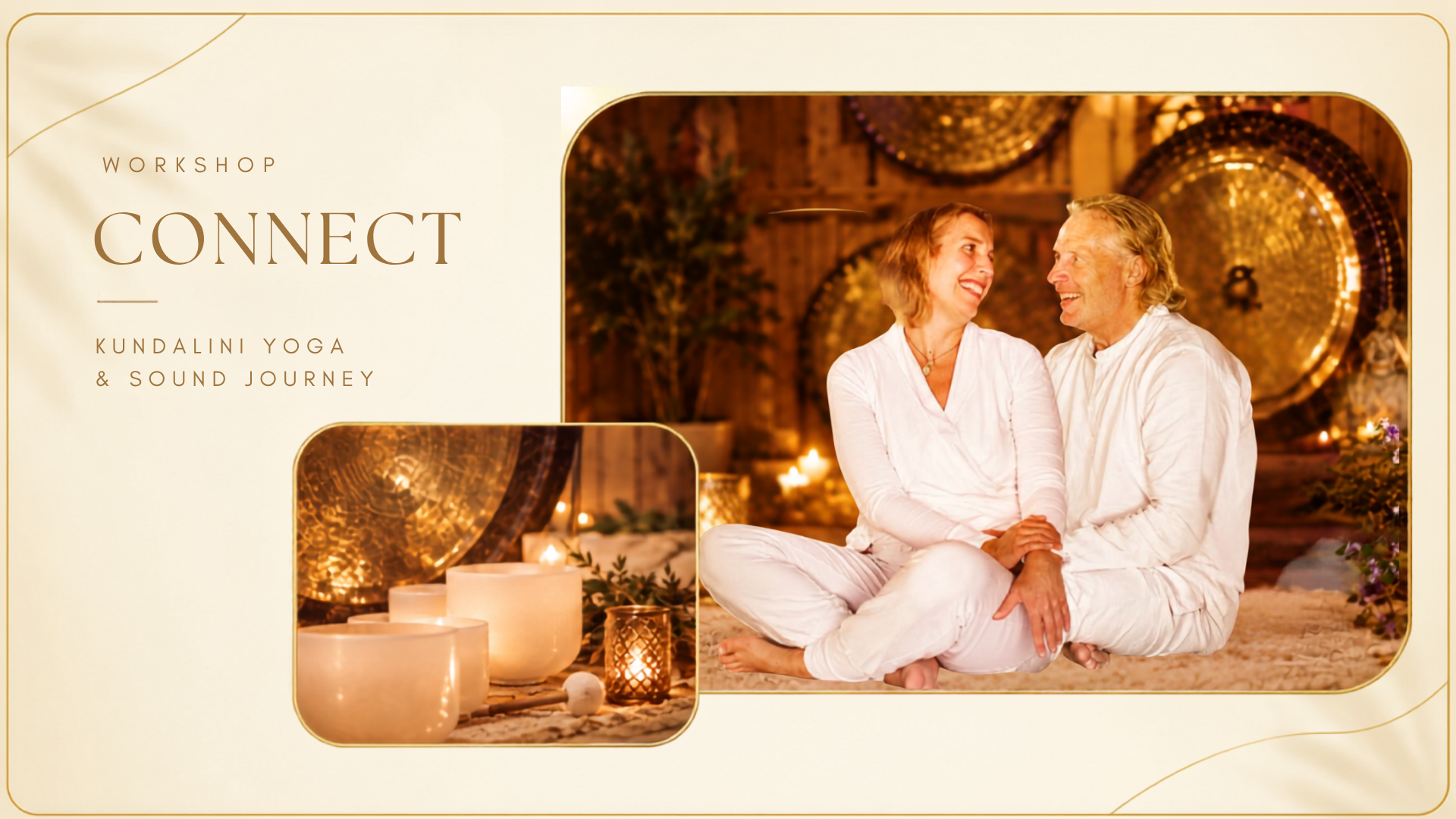 Connect Workshop Kundalini Yoga & Sound Healing November 2026 in Lith, regio Oss
