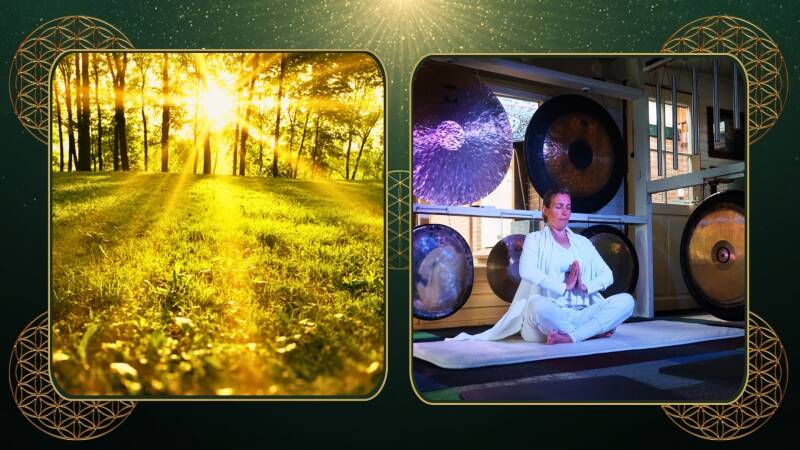 🧘🏼‍♀️ Yoga & Klankbad · Van hoofd naar hart Juli 2026 in Lith, regio Oss.