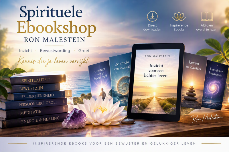 Spirituele Ebookshop. Spirituele boeken paranormale videolessen