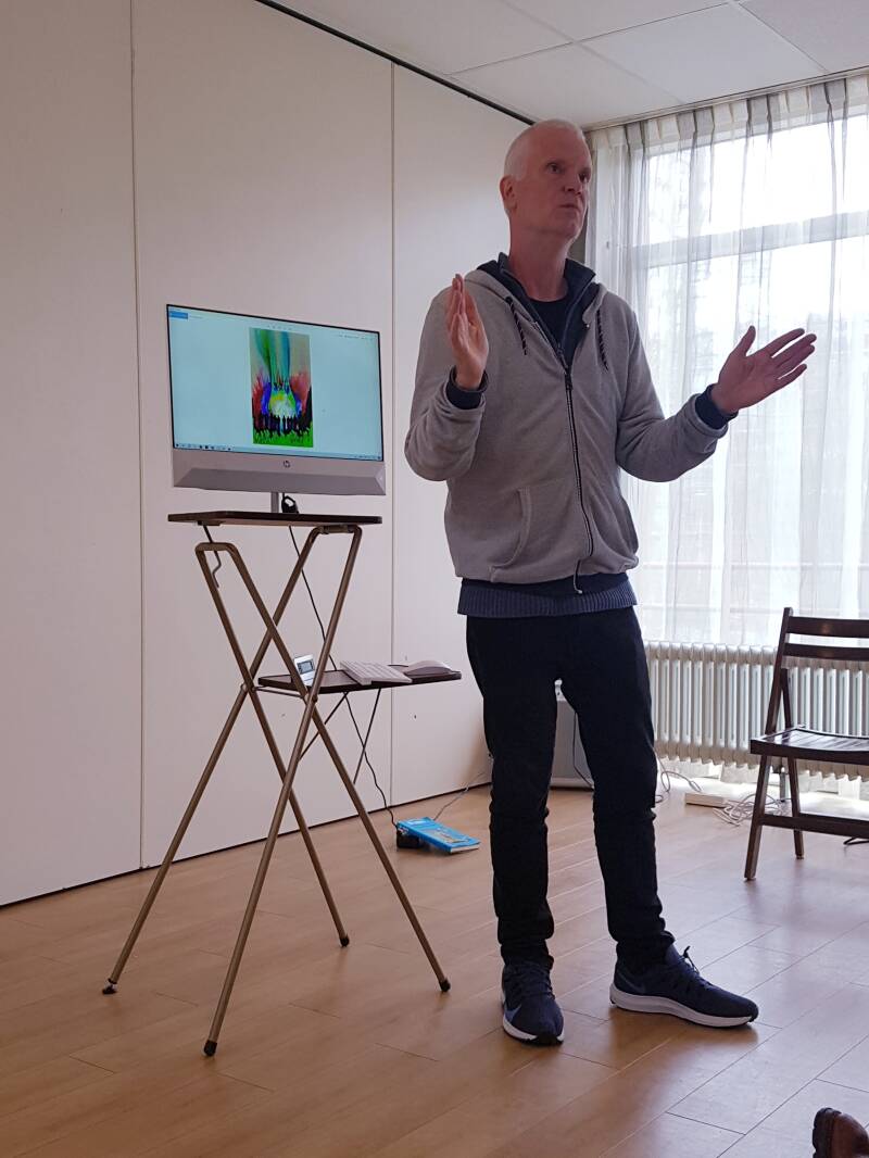 Spirituele lezingen spirituele workshops paranormale cursussen Ron Malestein Den Haag Delft Schiedam Zoetermeer