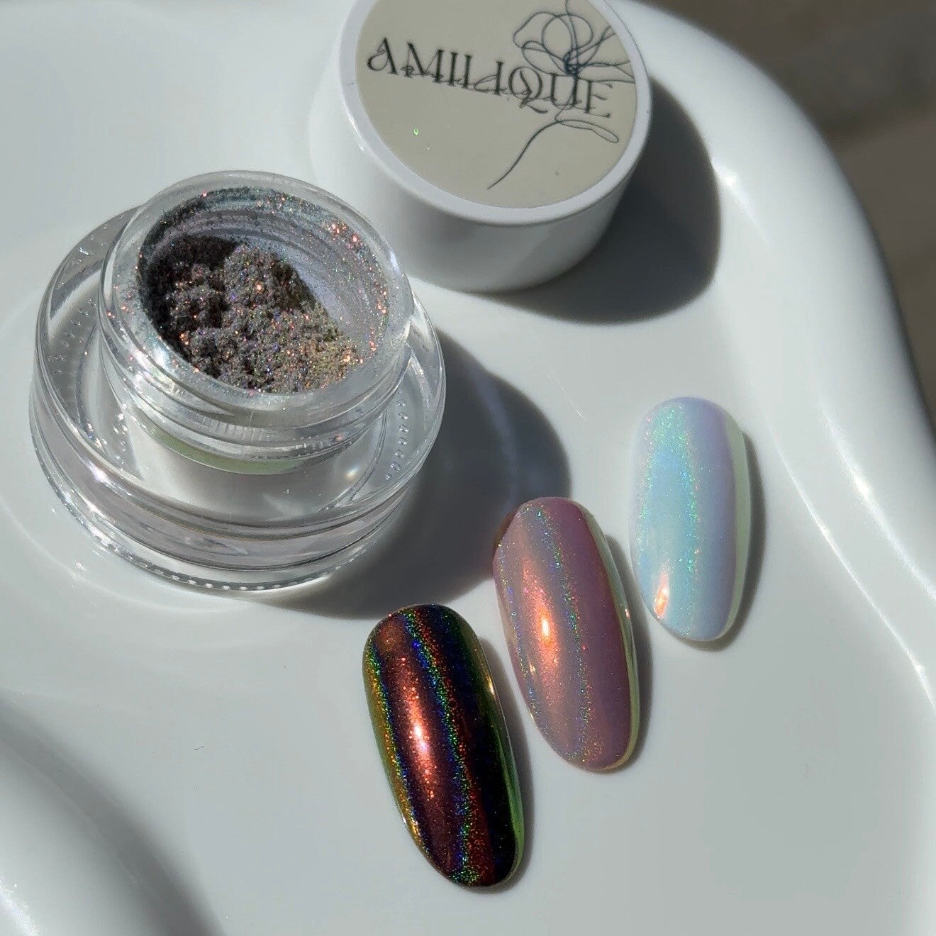 Holo Effect, Peach