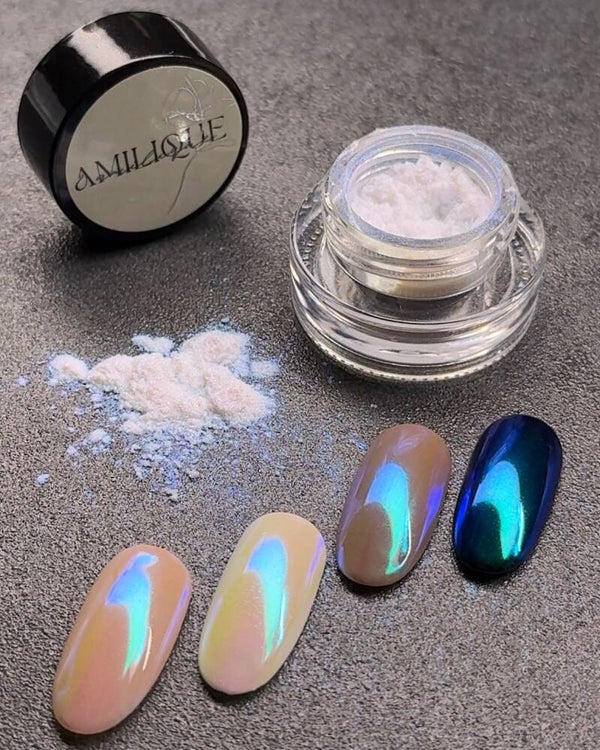 Duo Chrome, Peacock Blue