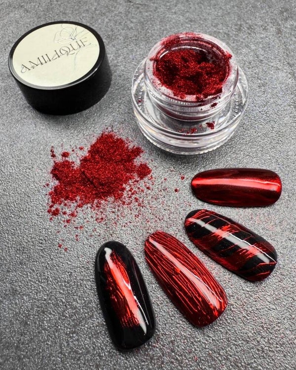 Metallic Chrome, Red