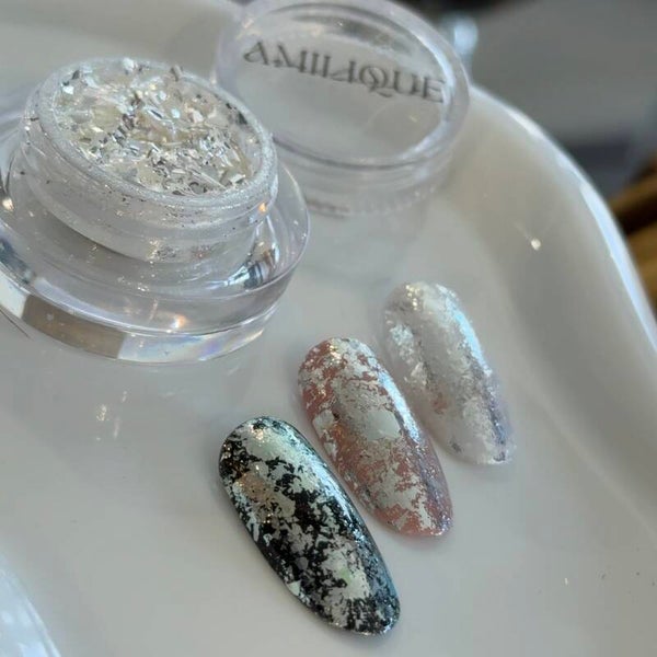 Effect Flakes, Silver