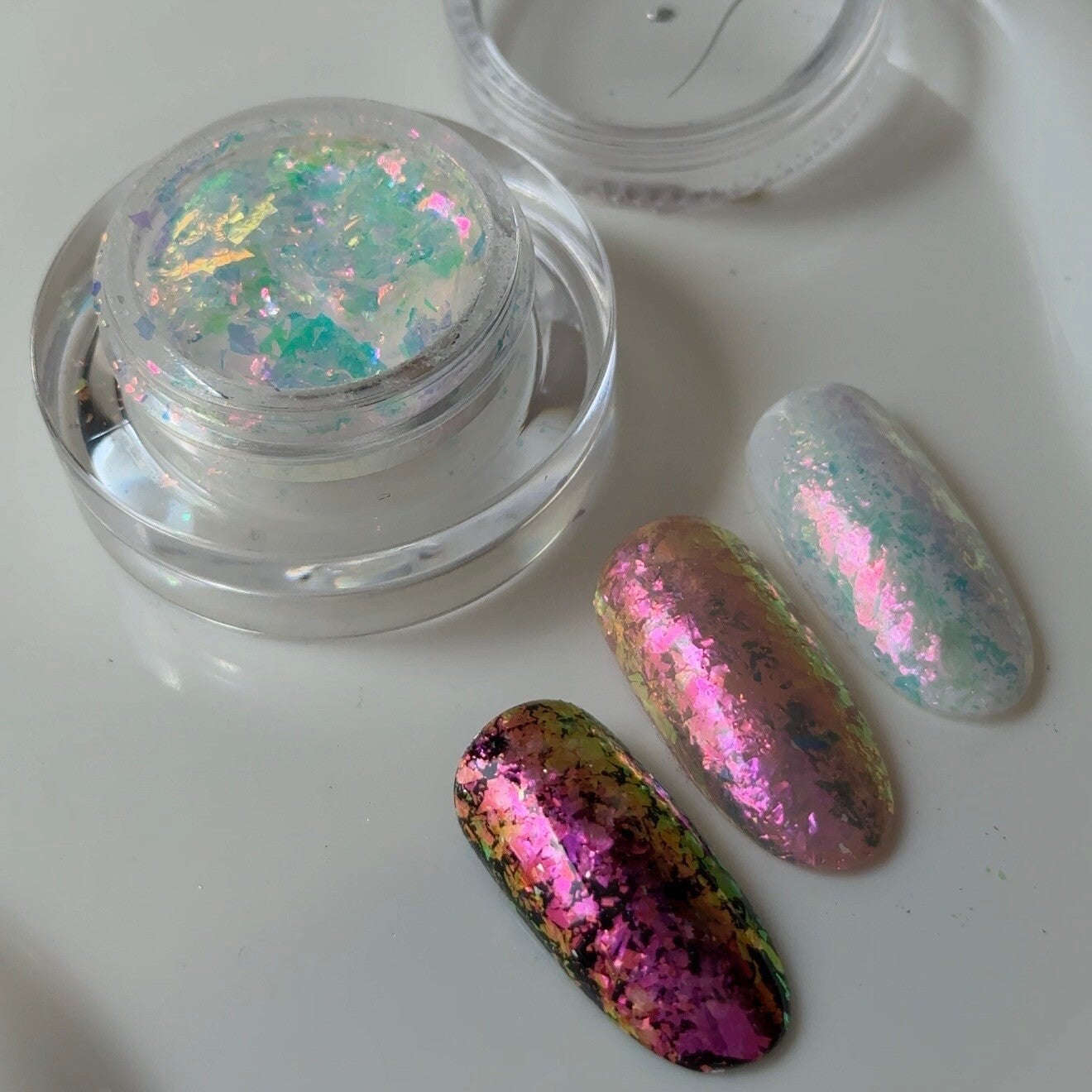 Effect Flakes, Magenta