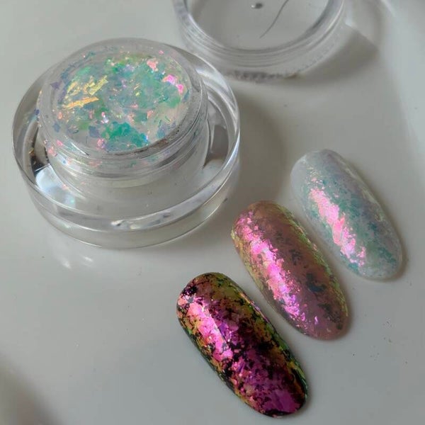 Effect Flakes, Magenta