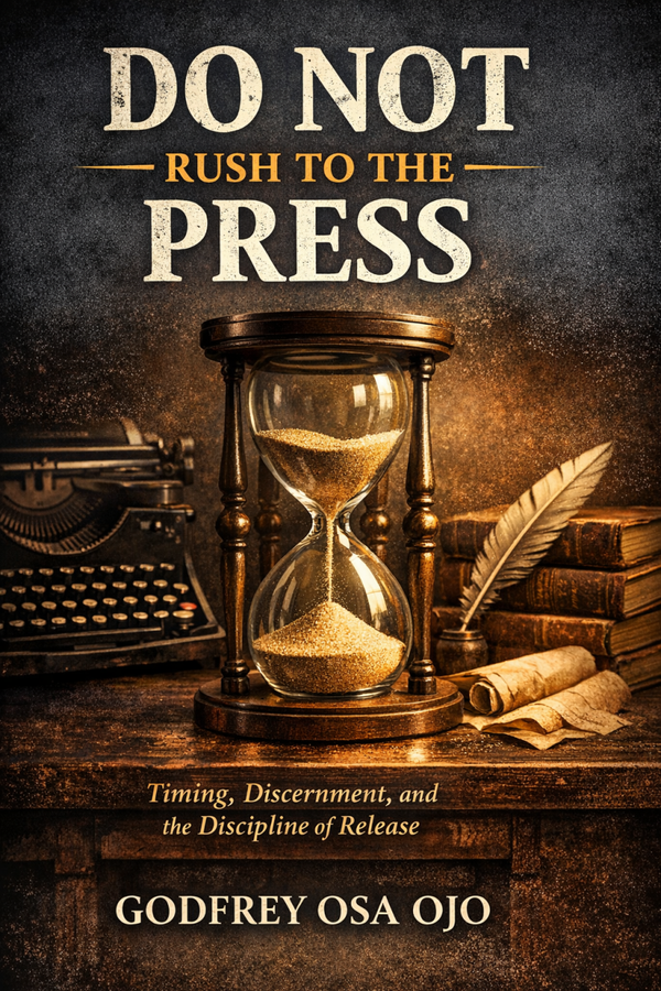 Do Not Rush to the Press: Timing, Discernment, and the Discipline of Release