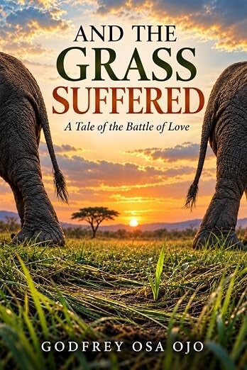Cover of And the Grass Suffered by Godfrey Osa Ojo