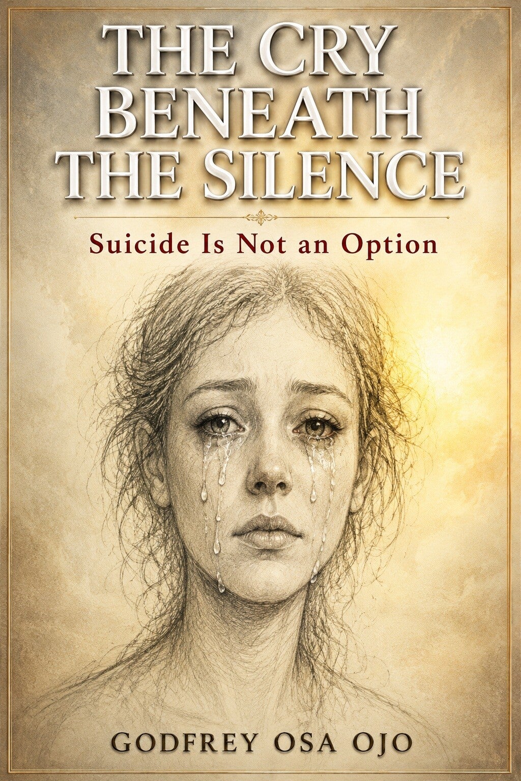 The Cry Beneath the Silence: Suicide is Not an Option (eBook - Instant Download)