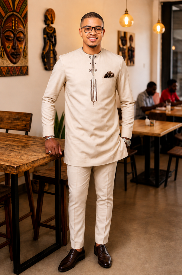 Tenues africaines homme
