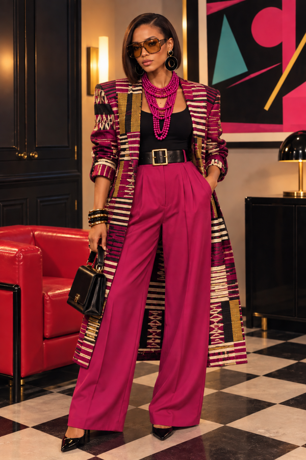 Afro Business chic