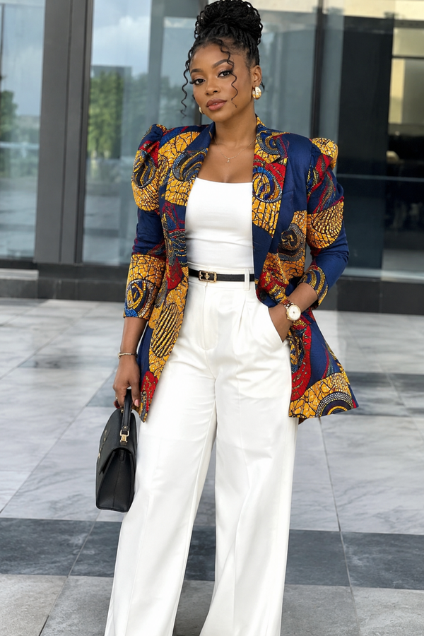 Afro Business chic