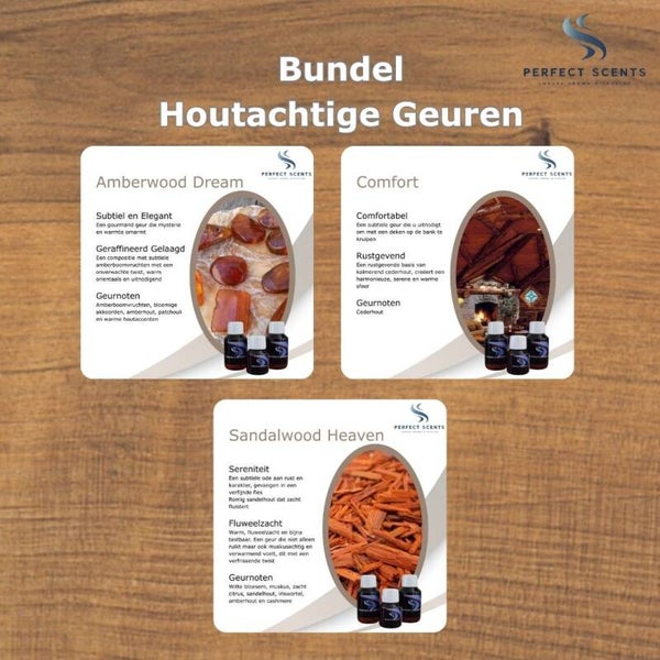 Woody - Bundle - 3 Geuren