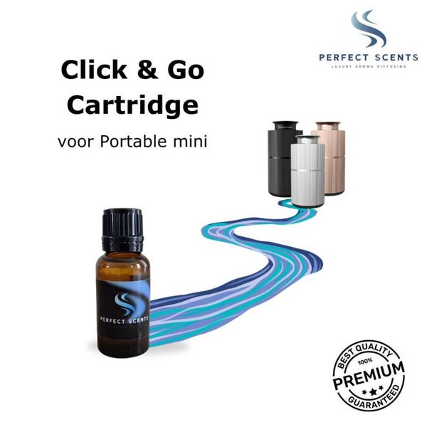 20 ml Click & Go cartridge voor Portable Mini