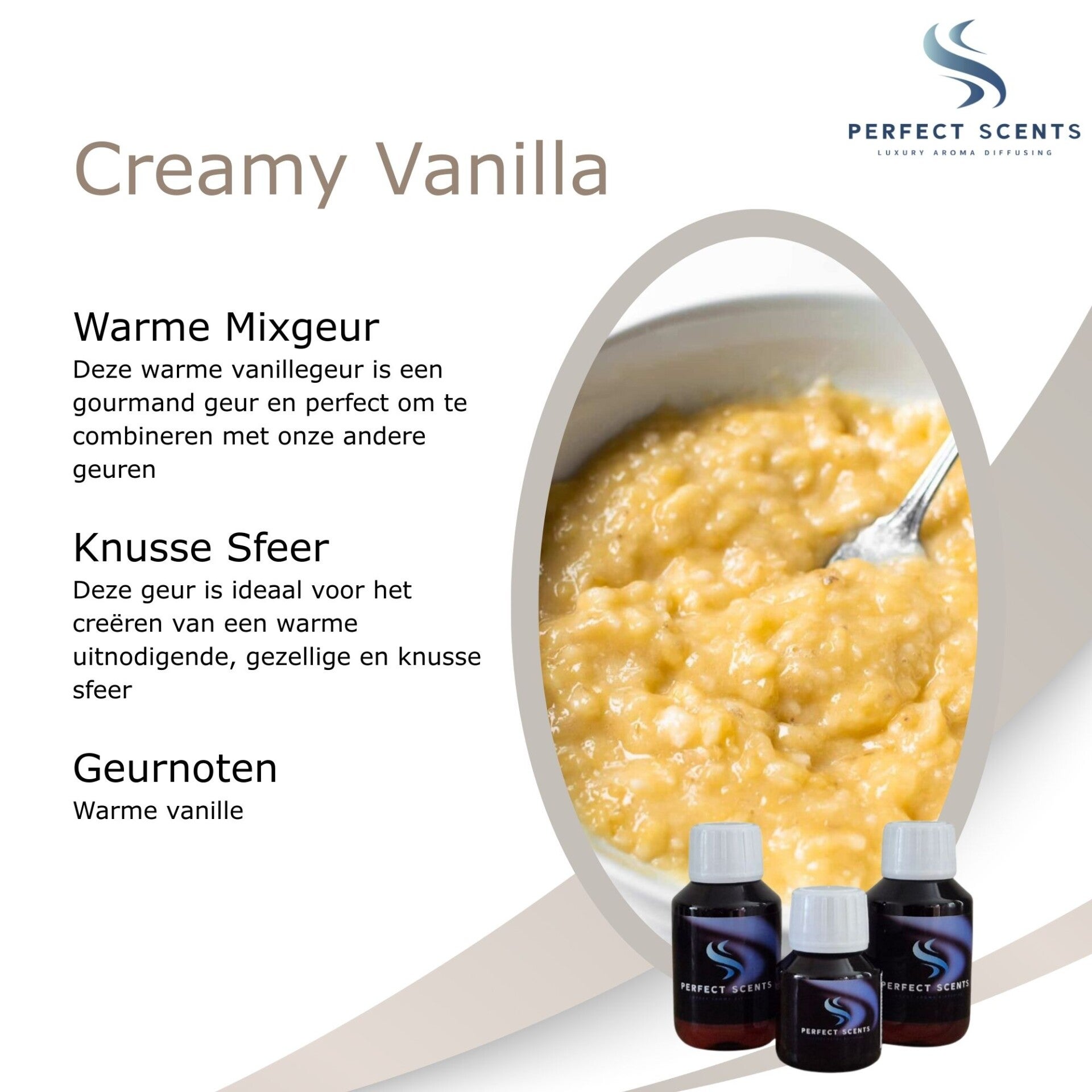 Creamy Vanilla (warm)