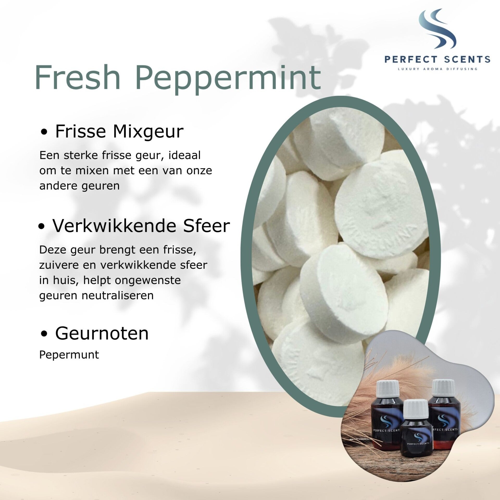 Fresh Peppermint