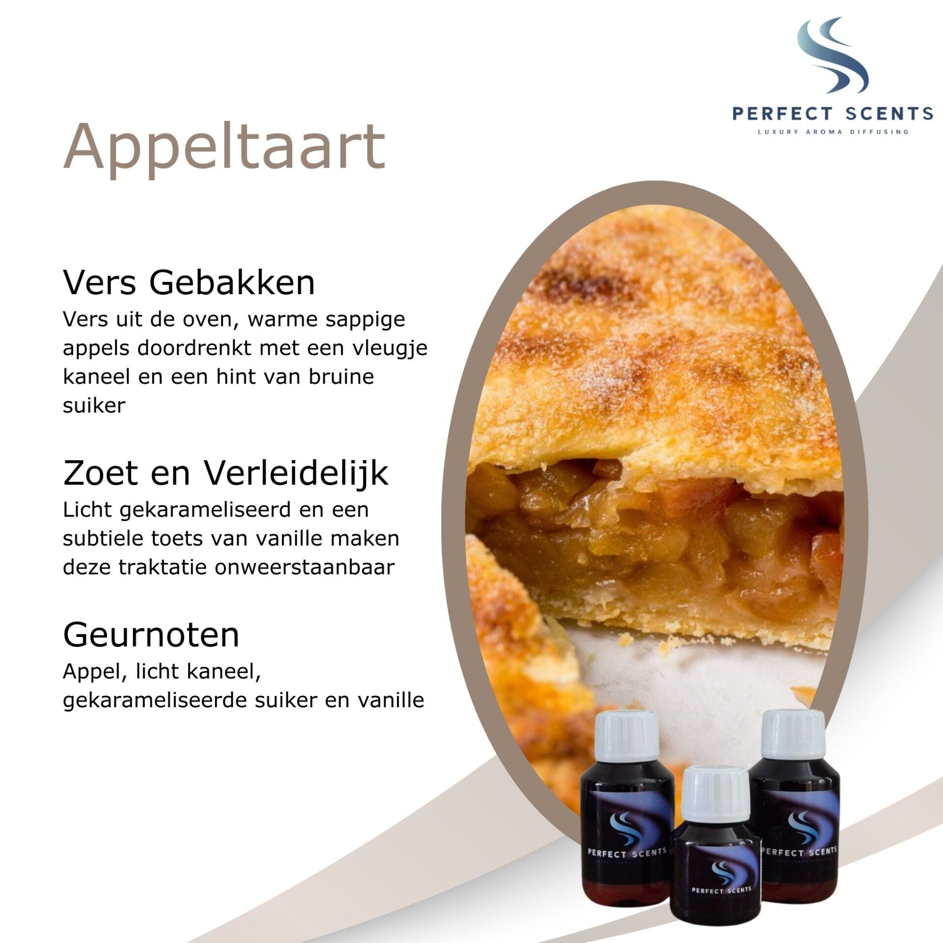 Vers Gebakken Appeltaart