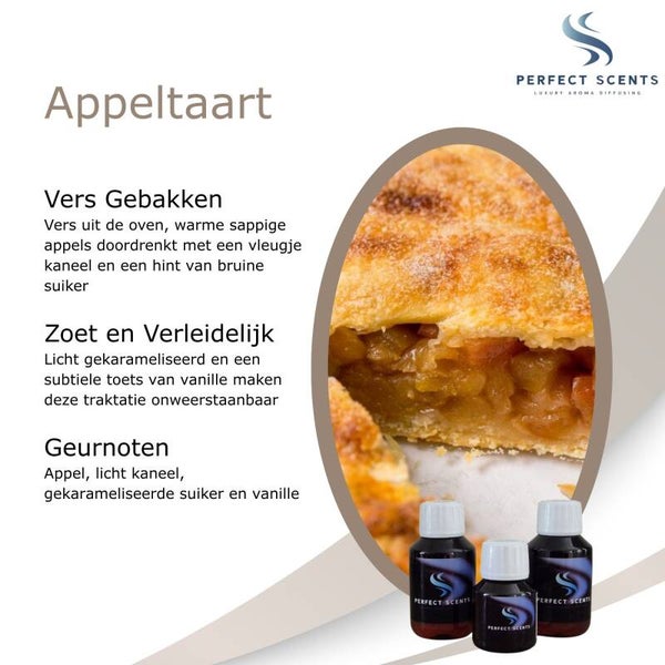 Vers Gebakken Appeltaart