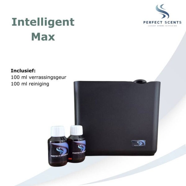 Intelligent Max pakket - tot 200 m² - Zwart