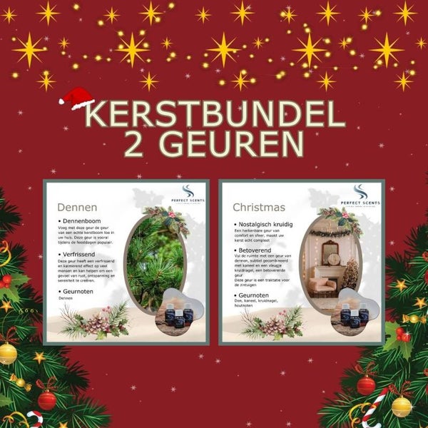 Kerstbundel 2 geuren