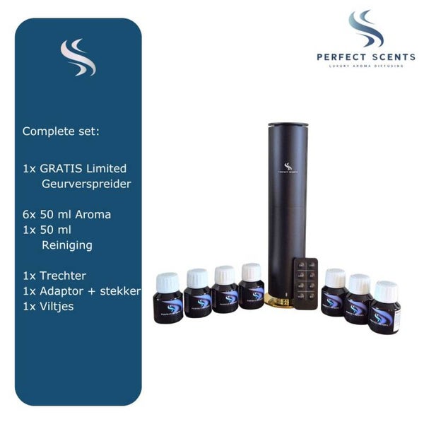 Limited Real Deal Pakket - Zwart