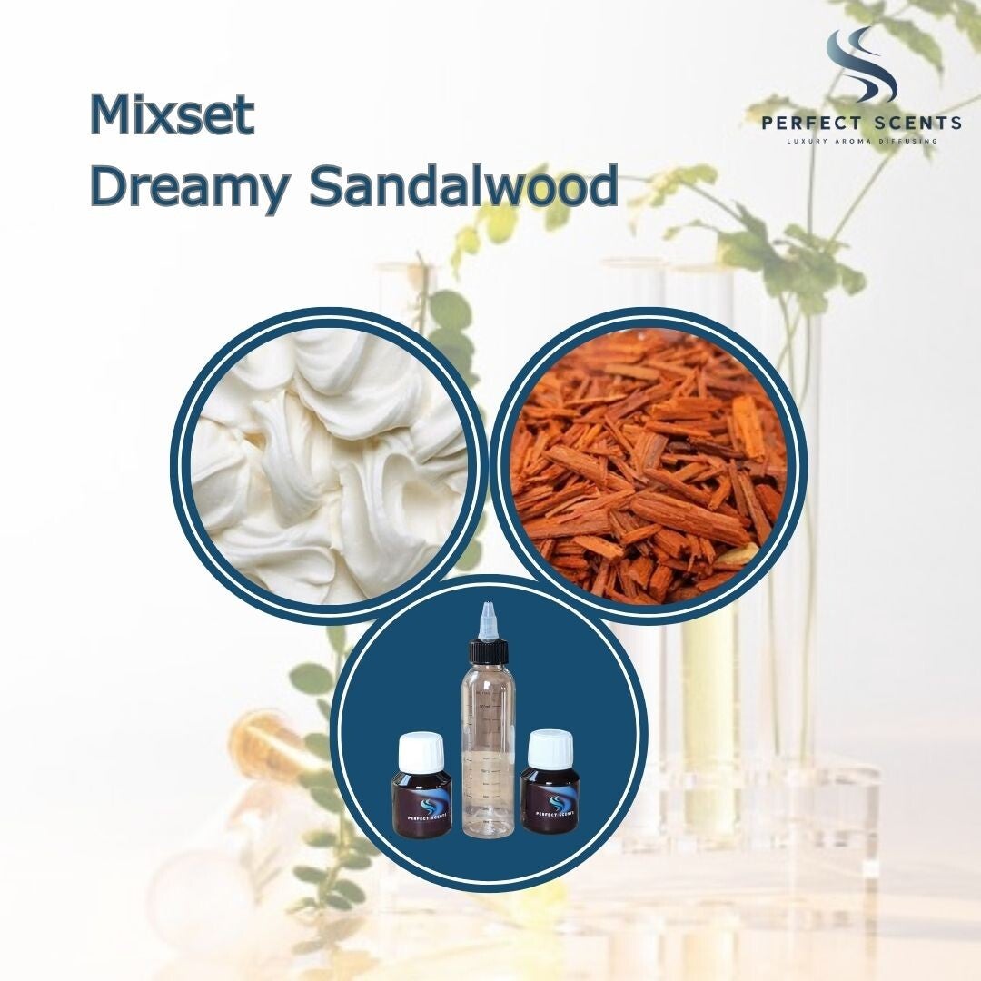 Mixset - Dreamy Sandalwood