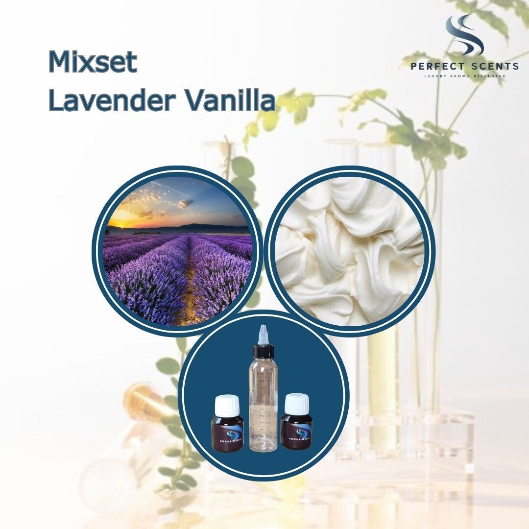 Mixset - Lavender Vanilla