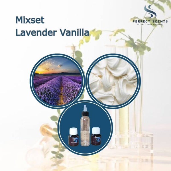 Mixset - Lavender Vanilla