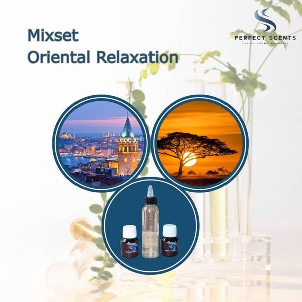 Mixset - Oriental Relaxation