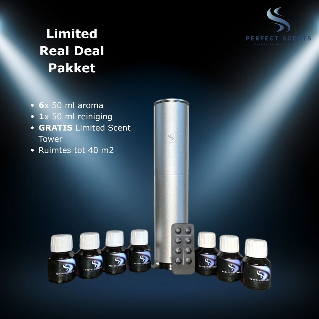 Limited Real Deal Pakket - Zilver